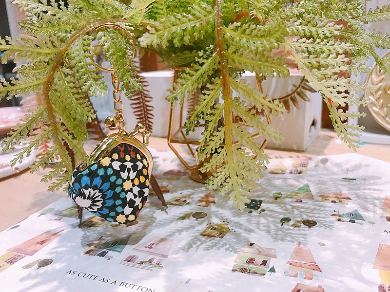 口金零錢包 鑰匙圈 迷你 台灣製造