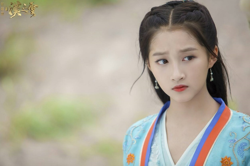 《二十不惑》演員古裝造型4：關曉彤《鳳囚凰》、《軒轅劍之漢之雲》、《九州天空城》