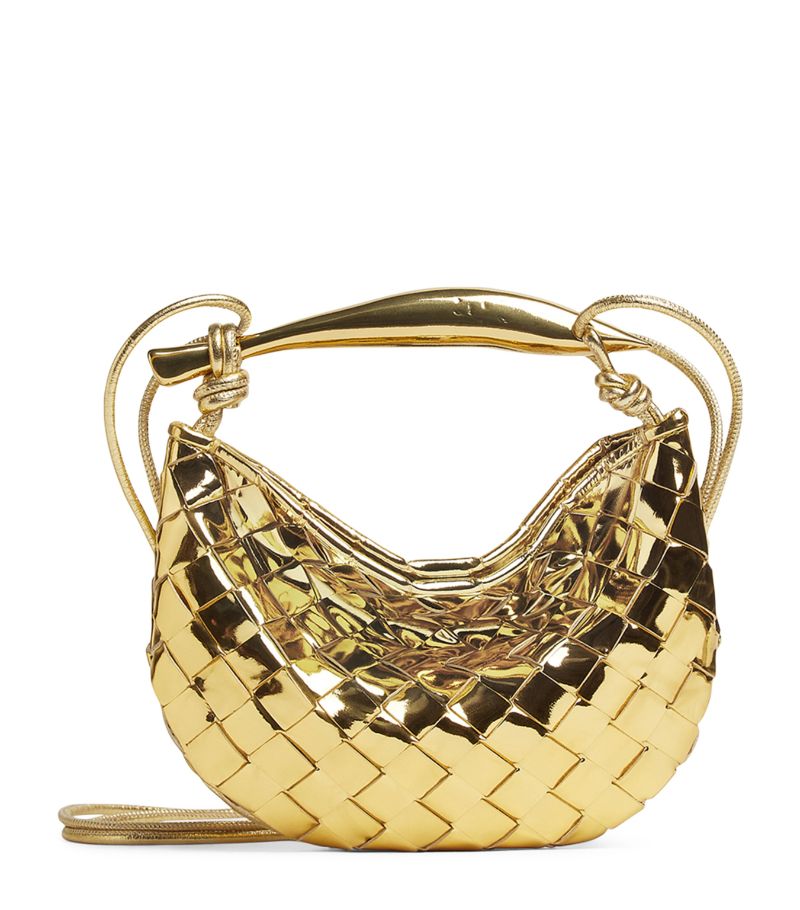 Bottega Veneta Mini Leather Sardine Cross-Body Bag