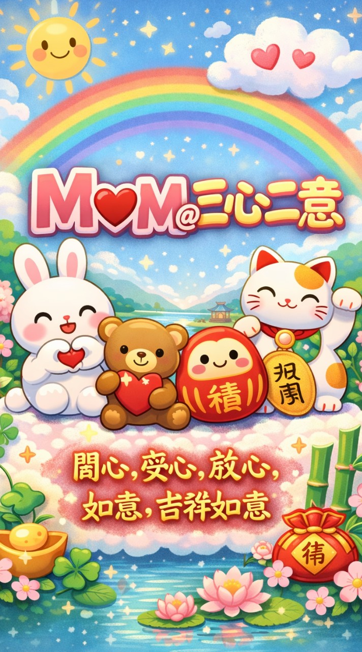 M♥︎M@三心二意