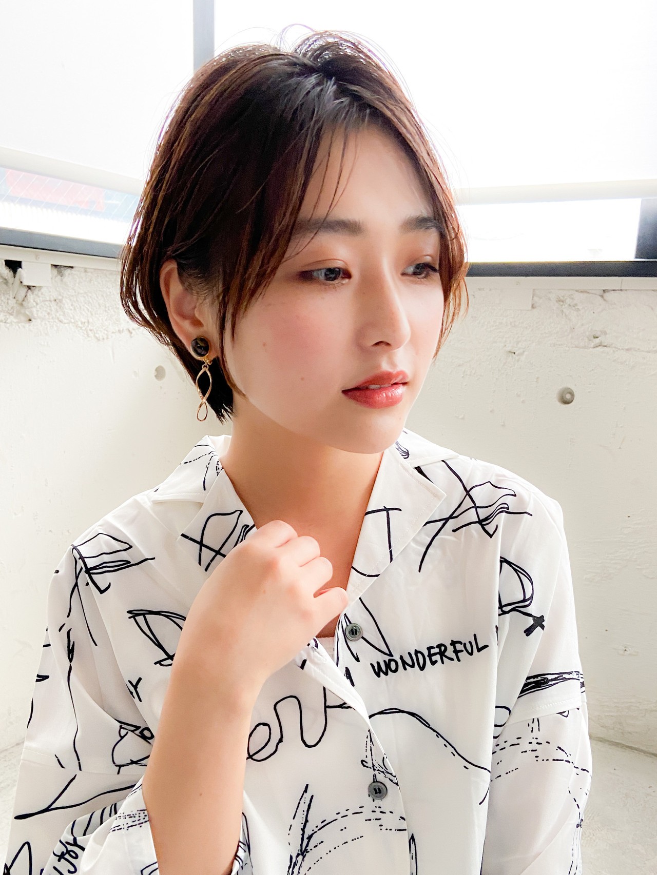 伸びても可愛いショートできれい長続き Hair