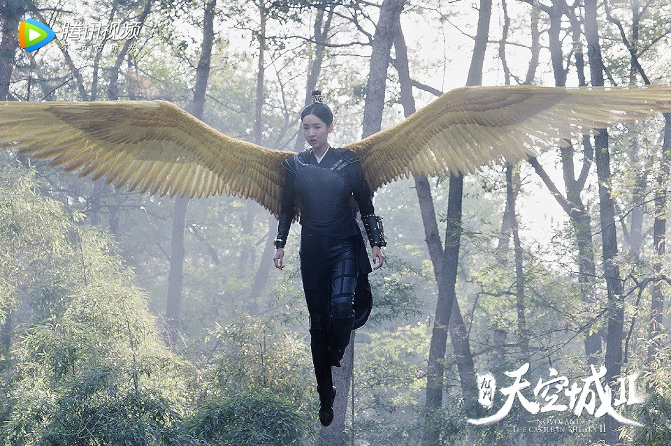 古裝仙俠劇鳥族人6：王玉雯 飾演《九州·天空城2》風如澈