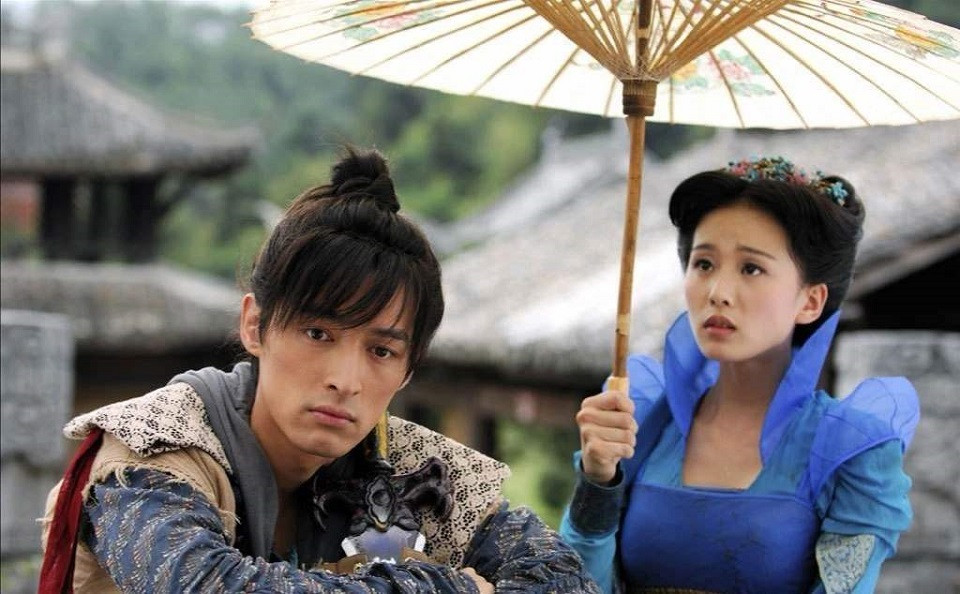 陸劇中的「寵妹狂魔」哥哥8：胡歌 飾演《仙劍奇俠傳》龍陽(景天)