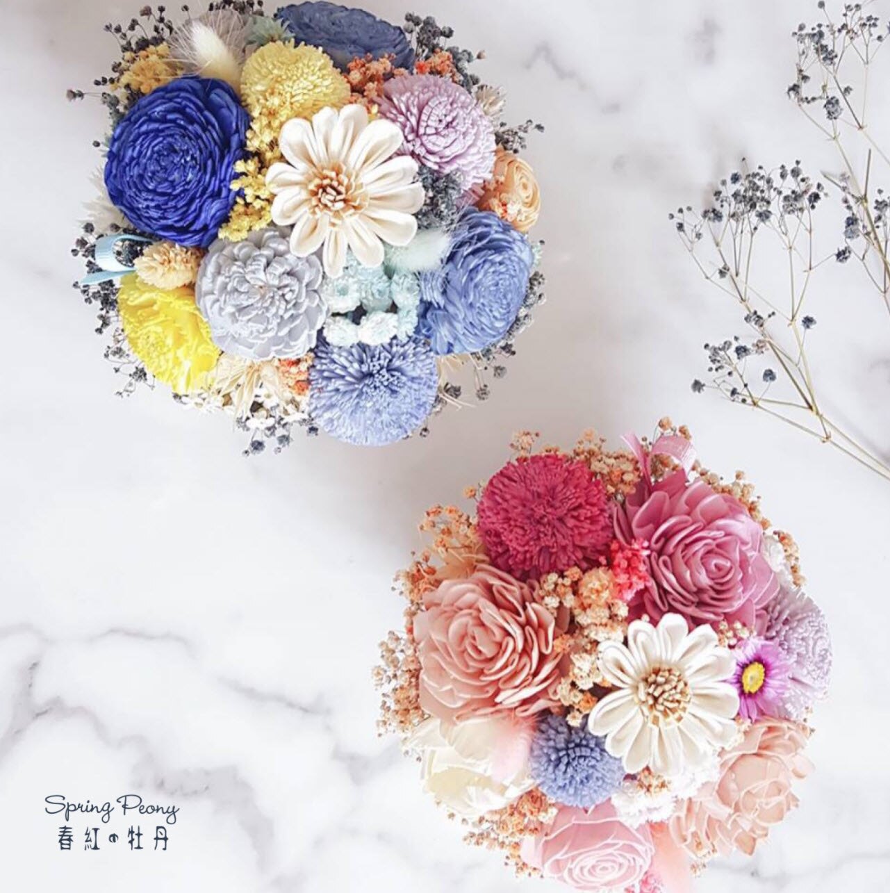 一款不會發胖還可散發出香氣的蛋糕花