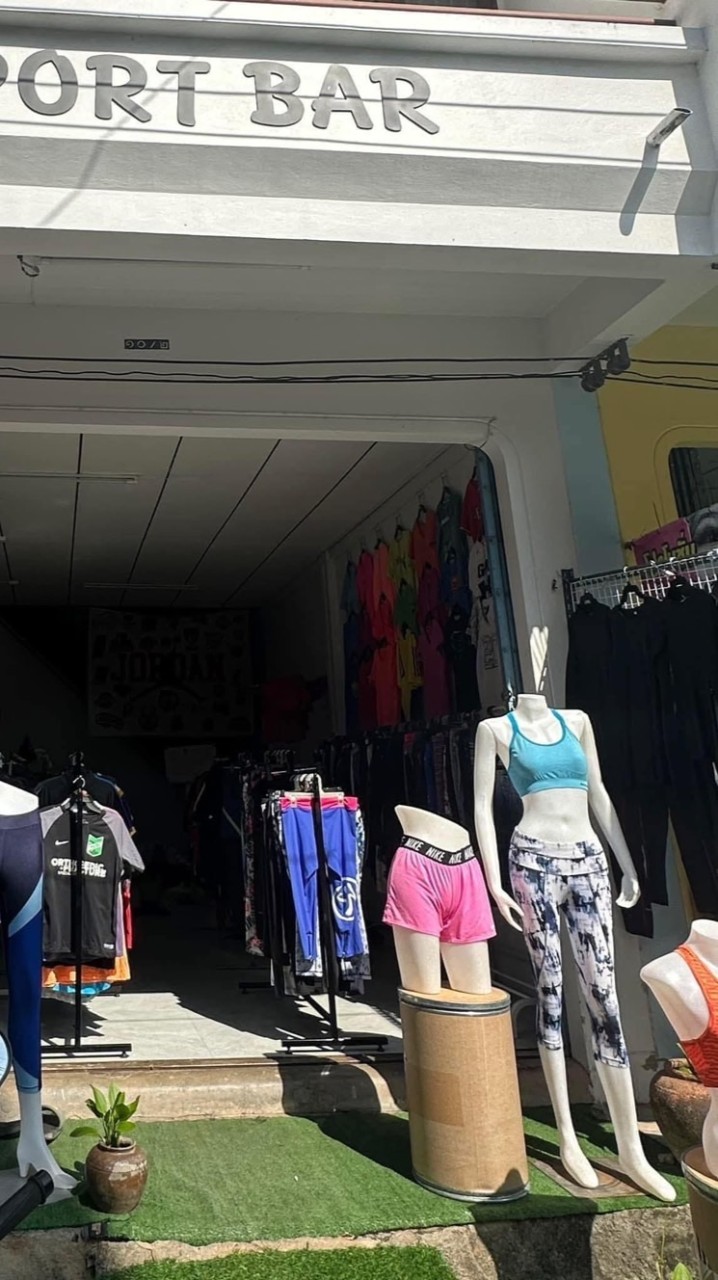 ร้านสปอร์ตบราเสื้อผ้ากีฬามือสอง ต้นอ้อ