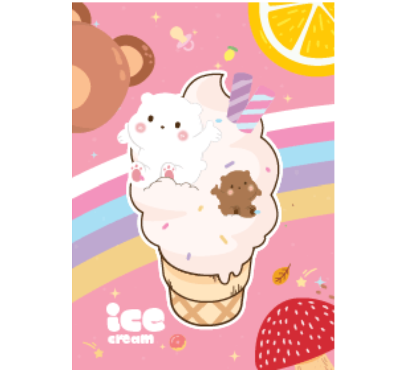 Three Bears Sweets Ice Cream