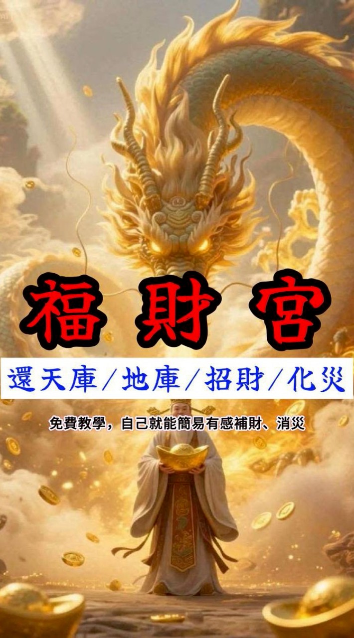 福財宮-招財化災群