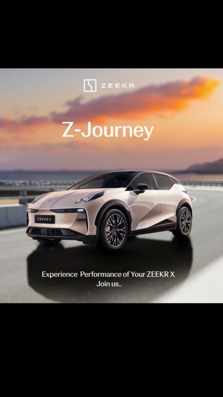 Z-Journey : Experience Performance of Your ZEEKR X
