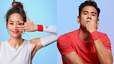 adidas聯手貝克漢全新CLIMA系列「領風起跑」 彭于晏、張鈞甯搶先體驗 凍涼效果全面進化