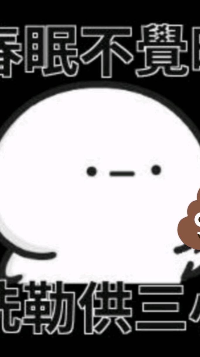 ：）