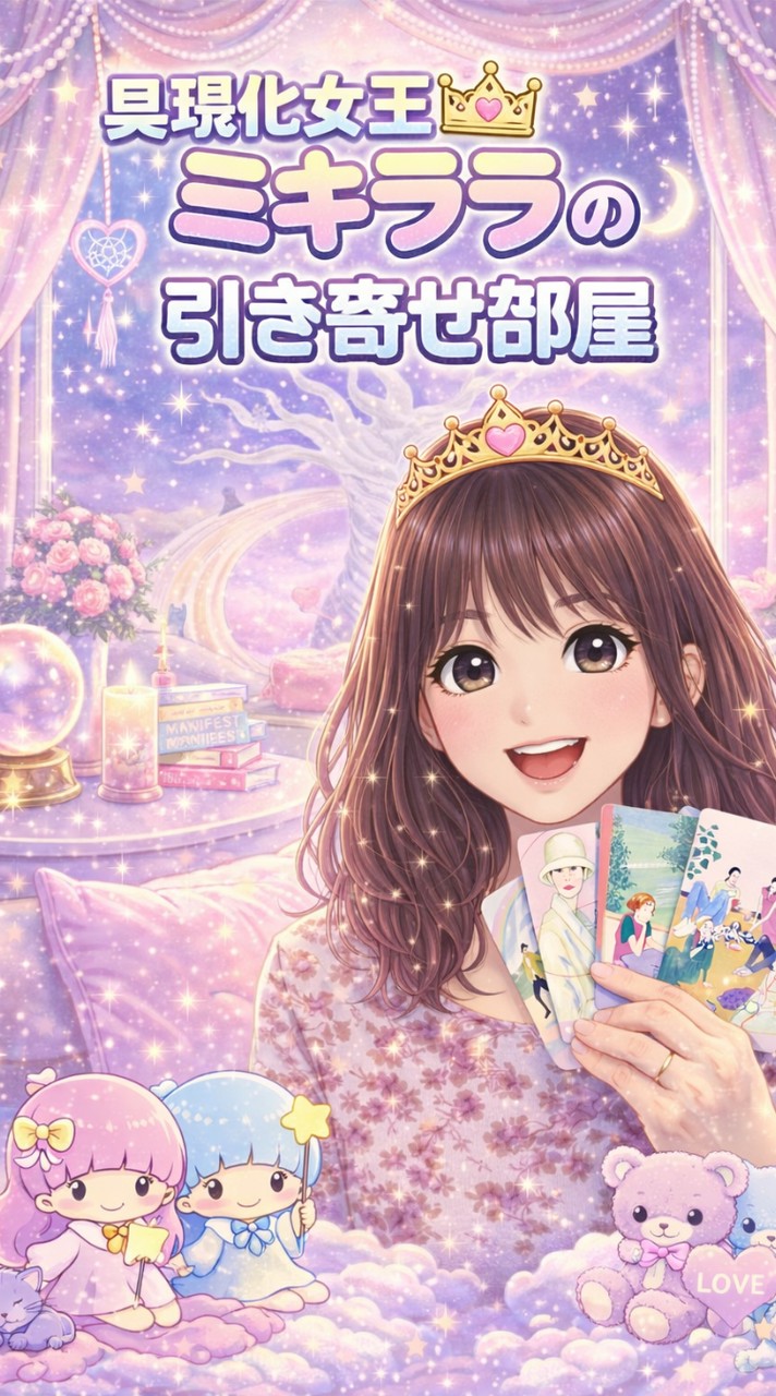 具現化女王ミキララ👑の引き寄せ部屋💗