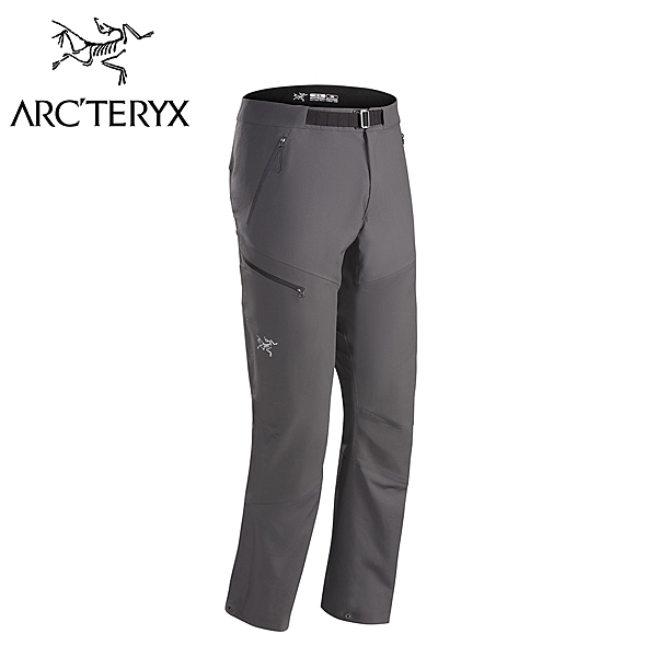 耐磨複合面料軟殼褲子，適合快速輕便的高山攀岩攀冰活動。