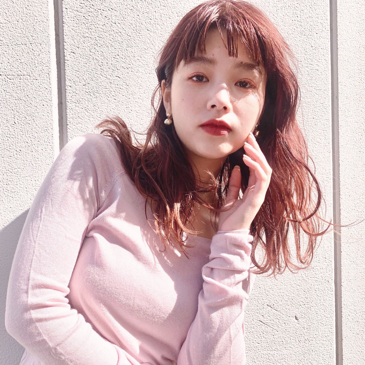 美容師がおすすめするダサ髪卒業バング