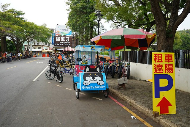 台中后里騎腳踏車