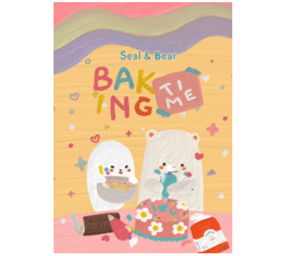 Seal and Bear Baking Time