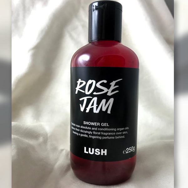 *禎的家* 英國原廠 LUSH 年度限量沐浴精 玫瑰果醬 250g ROSE JAM