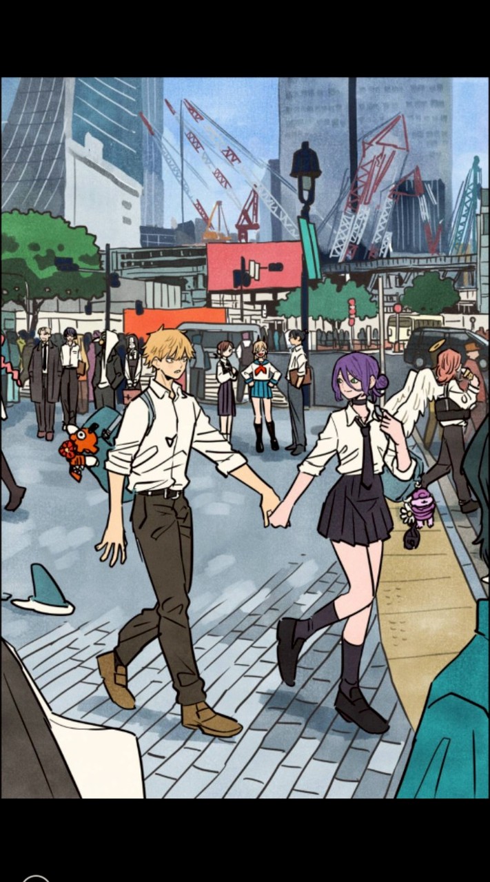 チェンソーマンの集い♡