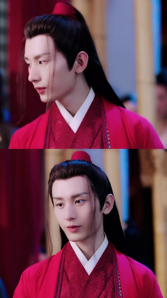 古裝劇「紅衣美男」1：成毅《琉璃》