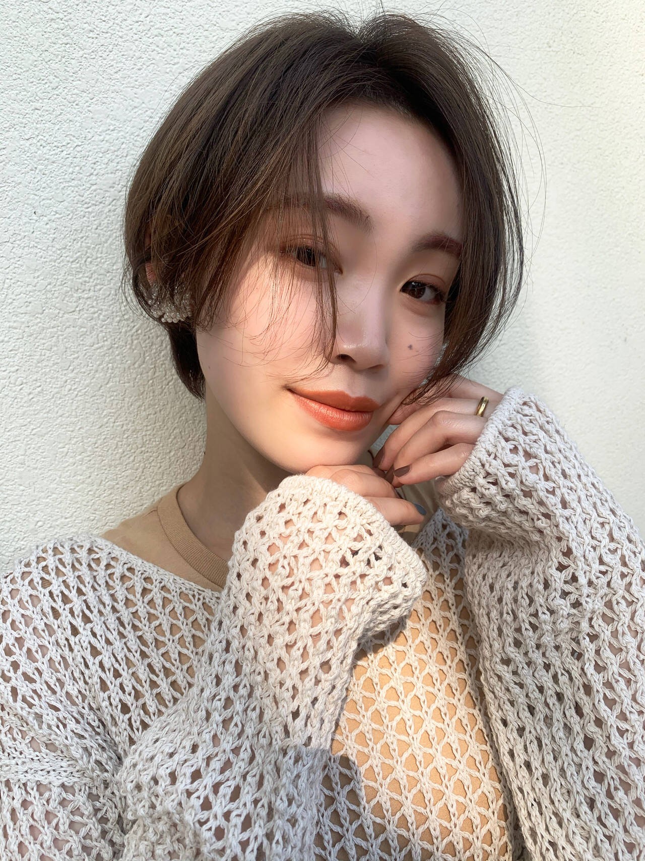 長さで変わる 短め 長め前髪を比較