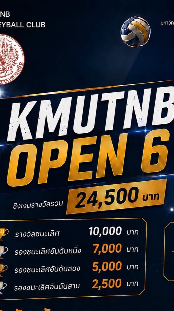 KMUTNB OPEN 6th