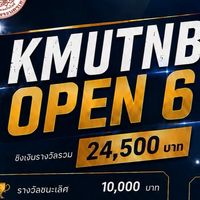 KMUTNB OPEN 6th