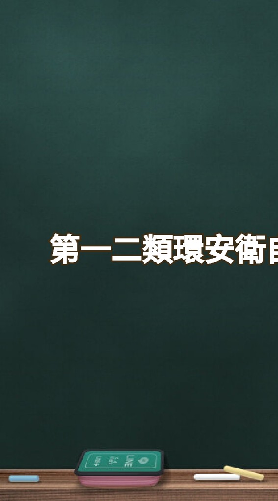 D第一二類事業單位 職安衛討論