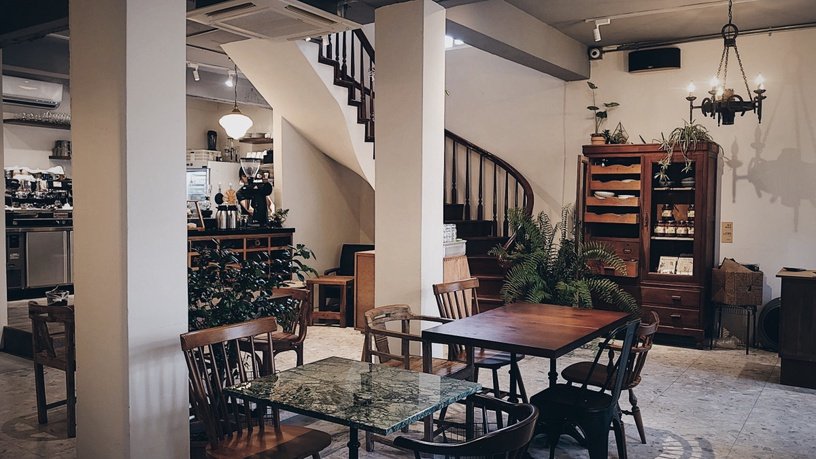 台北老宅咖啡廳推薦：Caffè Le MANI 琢手咖啡