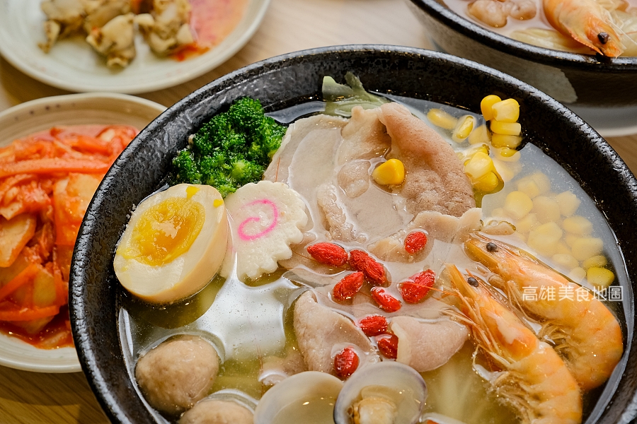 伊府將鍋燒(高雄美食)