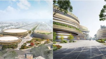 「台中巨蛋」概念圖曝光！隈研吾攜手台灣建築事務所，打造台中世界建築新地標