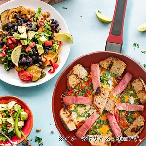 【delicious sign】高硬度輕量不沾平底鍋 28cm 韓國製