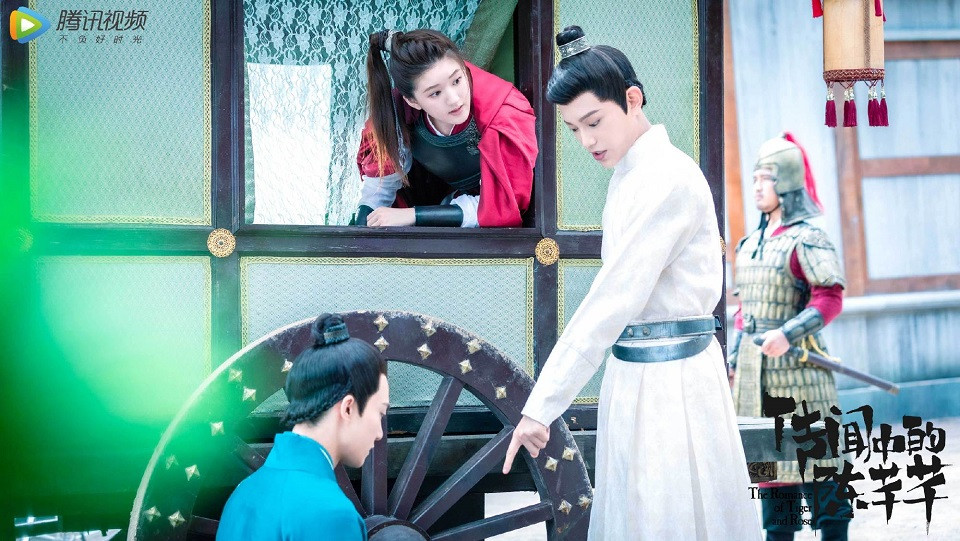 陸劇中「高段位綠茶」7：《傳聞中的陳芊芊》蘇子嬰