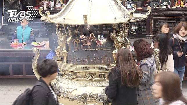 廟宇是許多台灣民眾民間的信仰中心。(示意圖／TVBS)