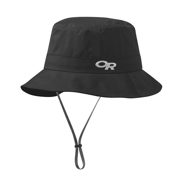[OUTDOOR RESEARCH] Intersteller Rain Bucket 防水圓盤帽 黑 (269277-0001) 秀山莊戶外用品旗艦店
