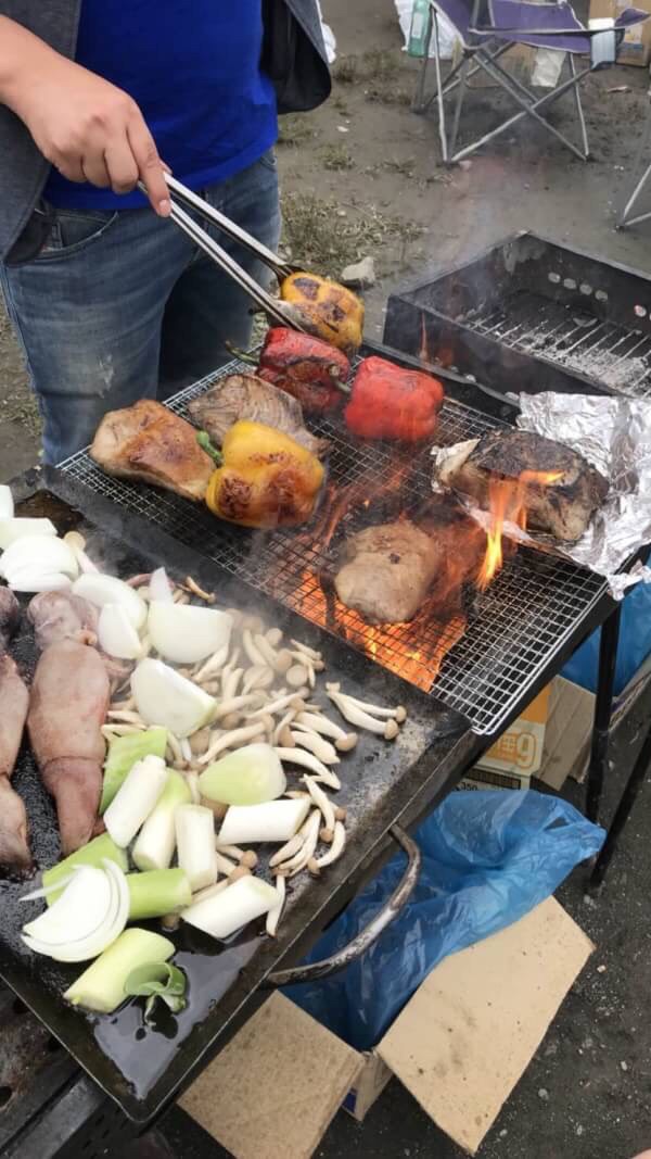 BBQしましょ〜🍖