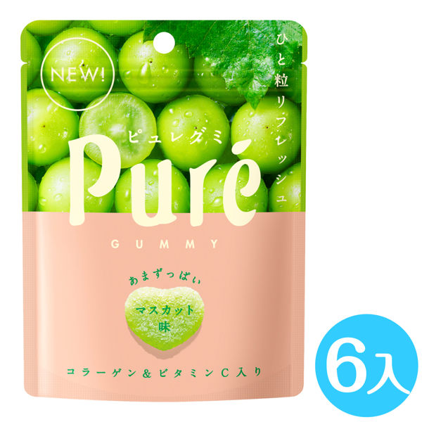 原價９５折 ！台灣總代理n日本銷售第一軟糖品牌n口味和香氣都清新明亮，果汁味道與酸粉味道再進化