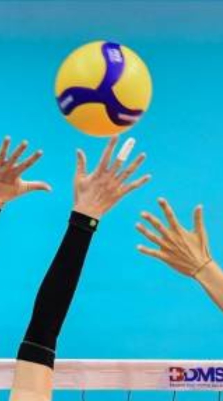 วอลเลย์บอลสีม่วง🟣🏐