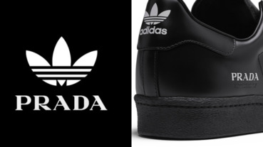 排隊戰士準備置板凳！Prada for adidas 第二波聯名「台灣」預計這時開賣，網友：「黑魂頂不住啦！」