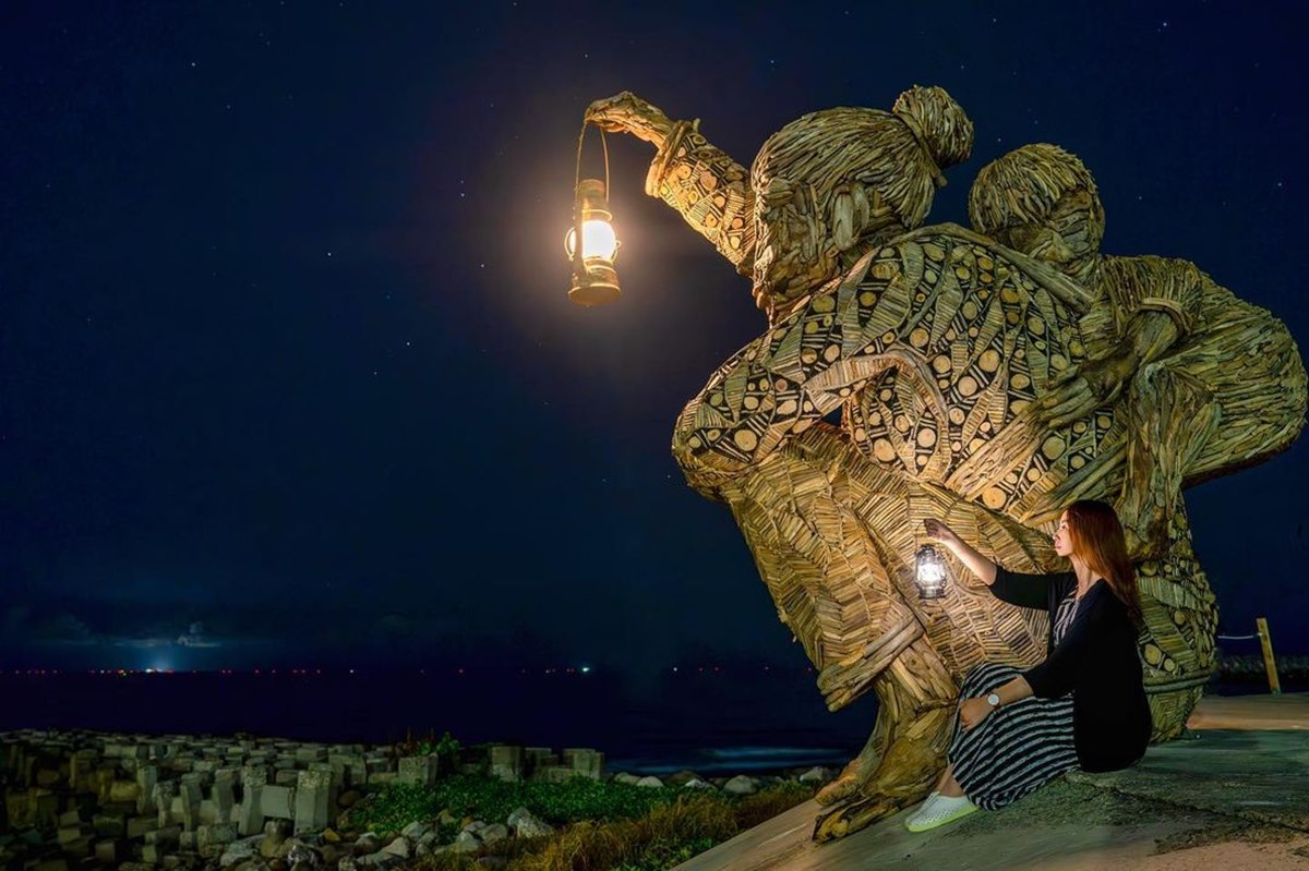 「彩色同心圓迷宮」美到洗版IG！台南秒變戶外美術館，10月前快來免費拍到飽
