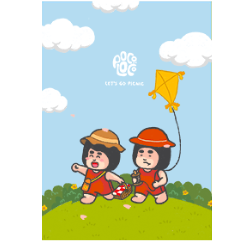 Poco and Loco : Time To Picnic!