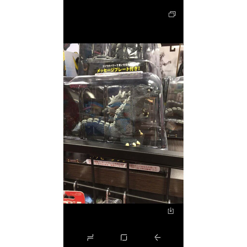 現貨發出哥吉拉 哥斯拉 基多拉 三頭龍 正日品 日本帶回 不是正品日貨 哥吃屎!!!數量不多 售完不補