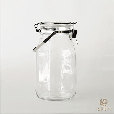 【日本星硝】梅酒/漬物密封玻璃瓶（2L）