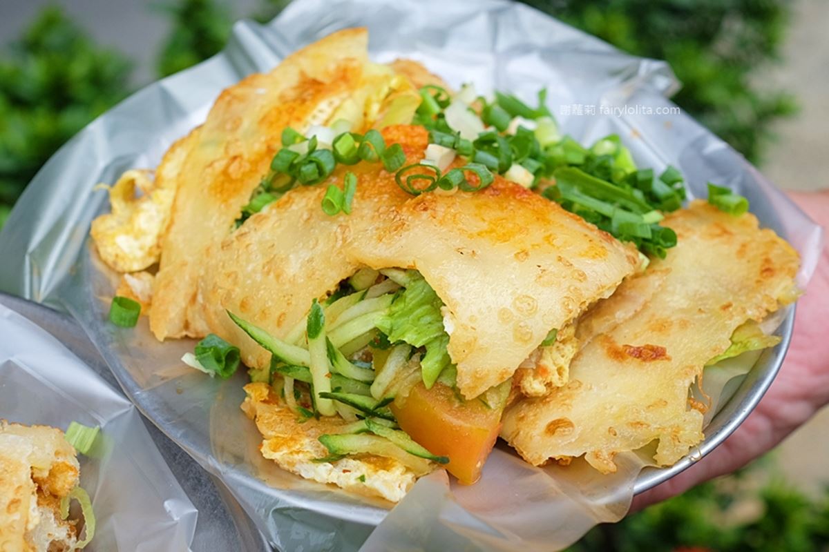 通通50元內！桃園高CP值５銅板美食：古早芋仔冰、忠貞市場蔥餅、鮭魚壽司