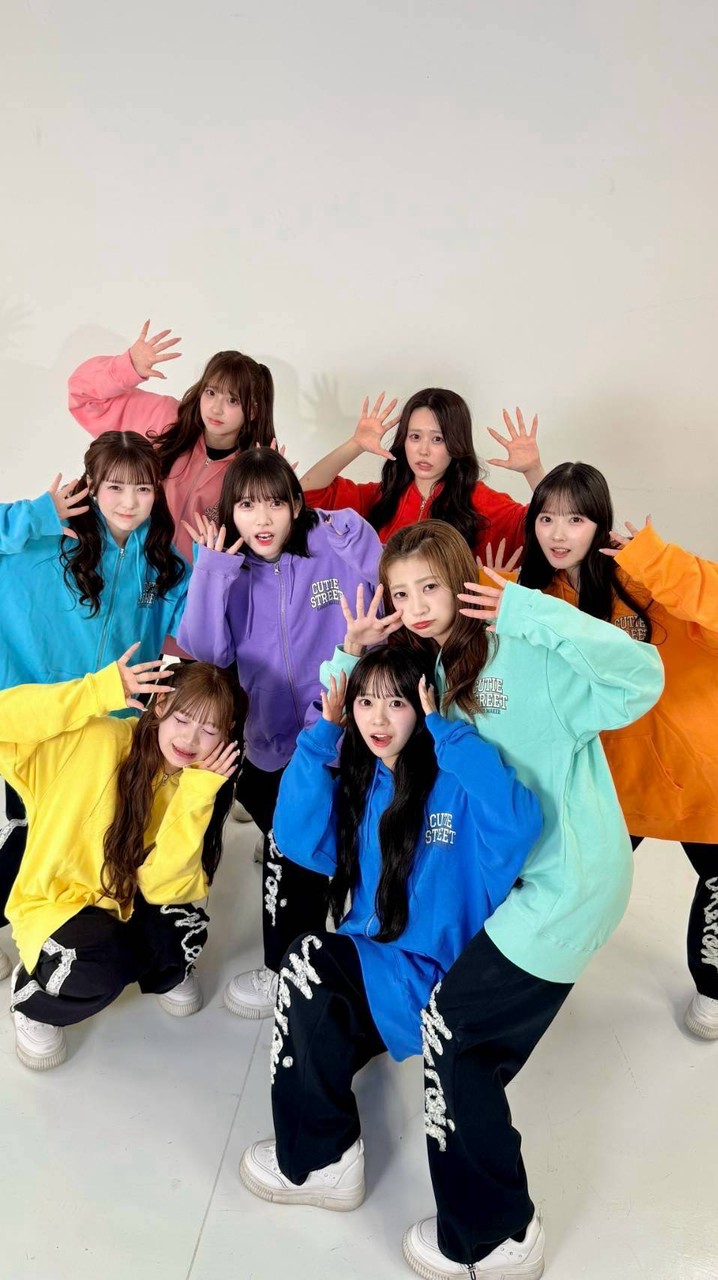 きゅーてすと集まれ🩷❤️🧡💛💚🩵💙💜