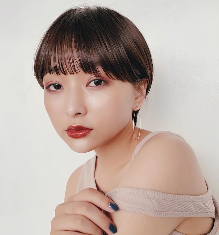 求心顔 遠心顔 似合う髪型がわかる ショートからロングまで全25選