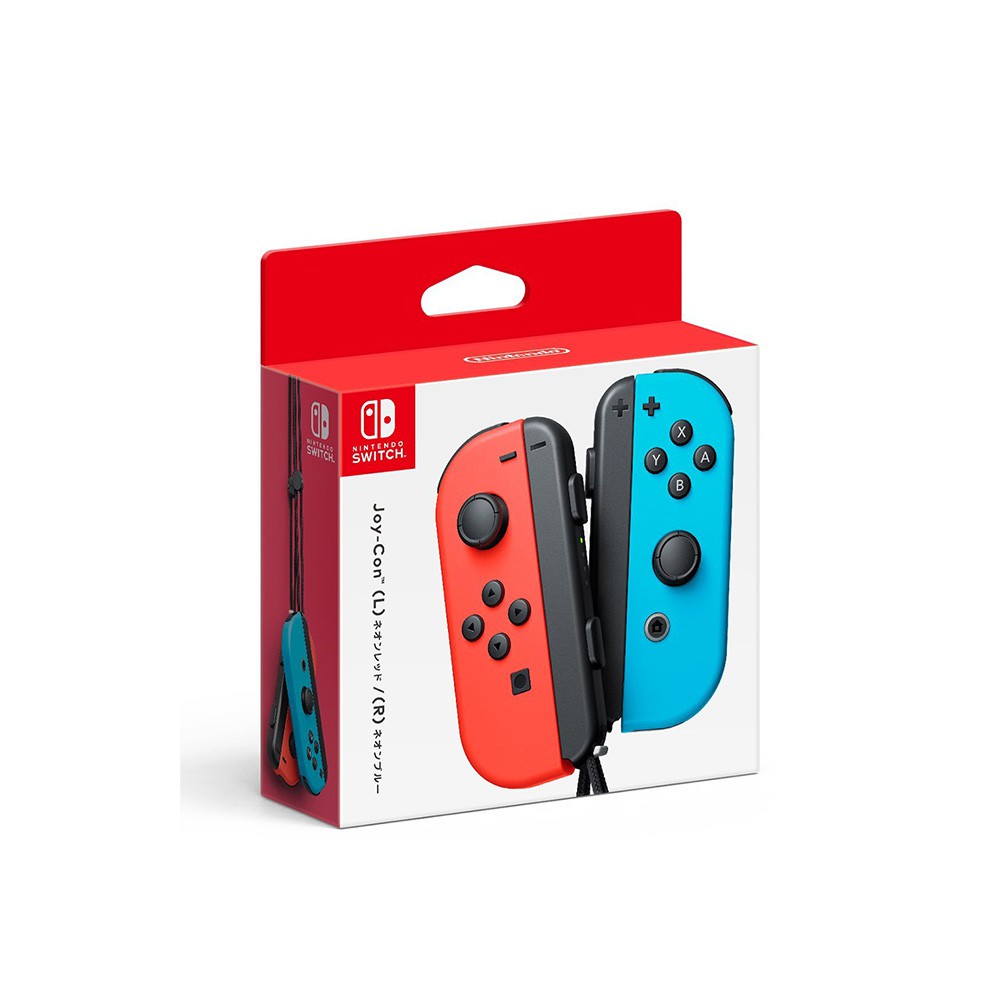 ☆有了2支JOYCON想要更多人一起玩? 再來買其它色系的手把與朋友家人一起渡過歡樂時光吧~目前本賣場顏色→基本配色紅藍●本賣場販售Joy-Con手把，均享有一年保固●Joy-Con是任天堂Switc