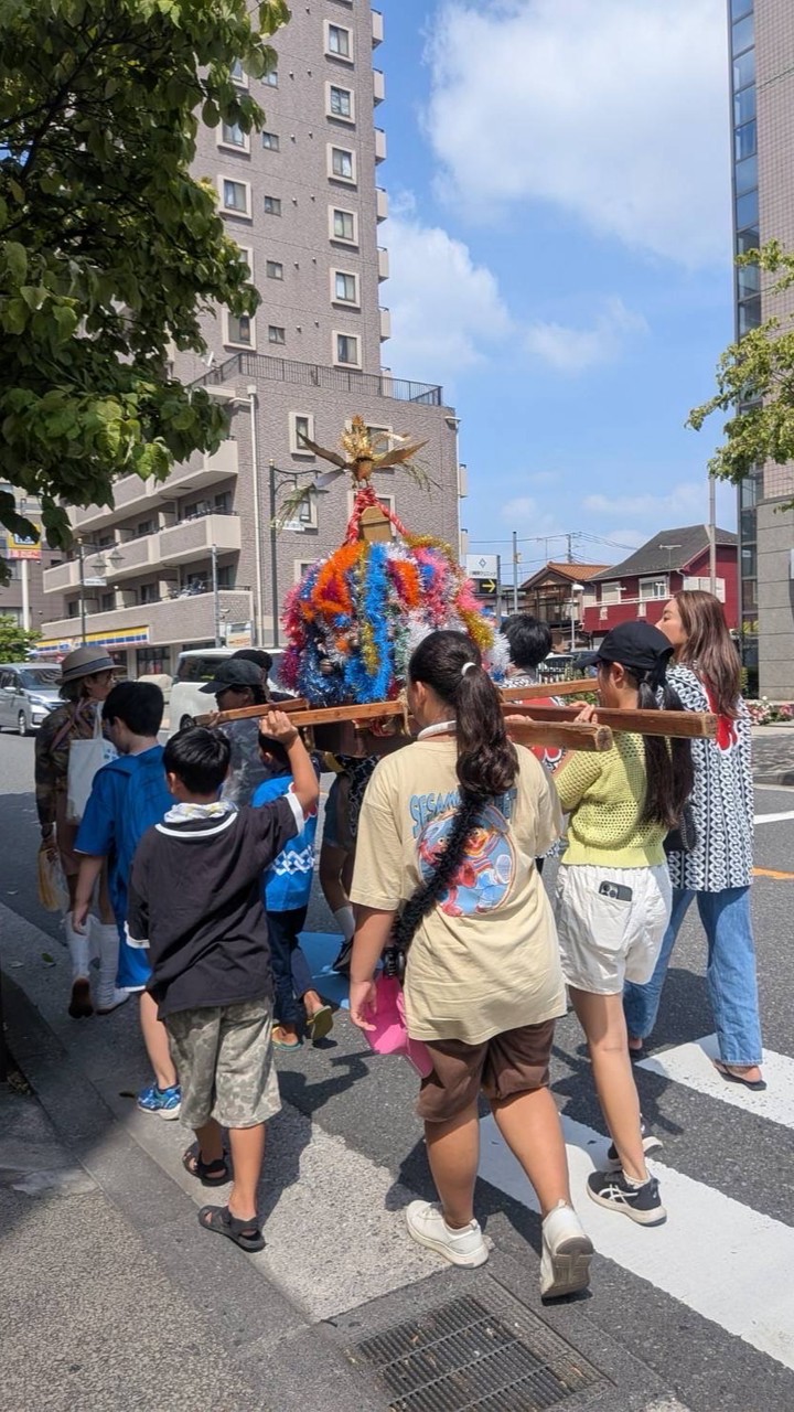 2026年南幸町二丁目町内会　神輿