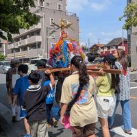 2026年南幸町二丁目町内会　神輿