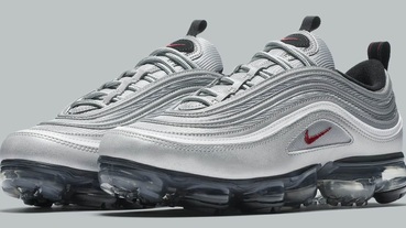 新聞分享 / 子彈列車裝上新底盤 Nike Air VaporMax 97 ‘Silver Bullet’