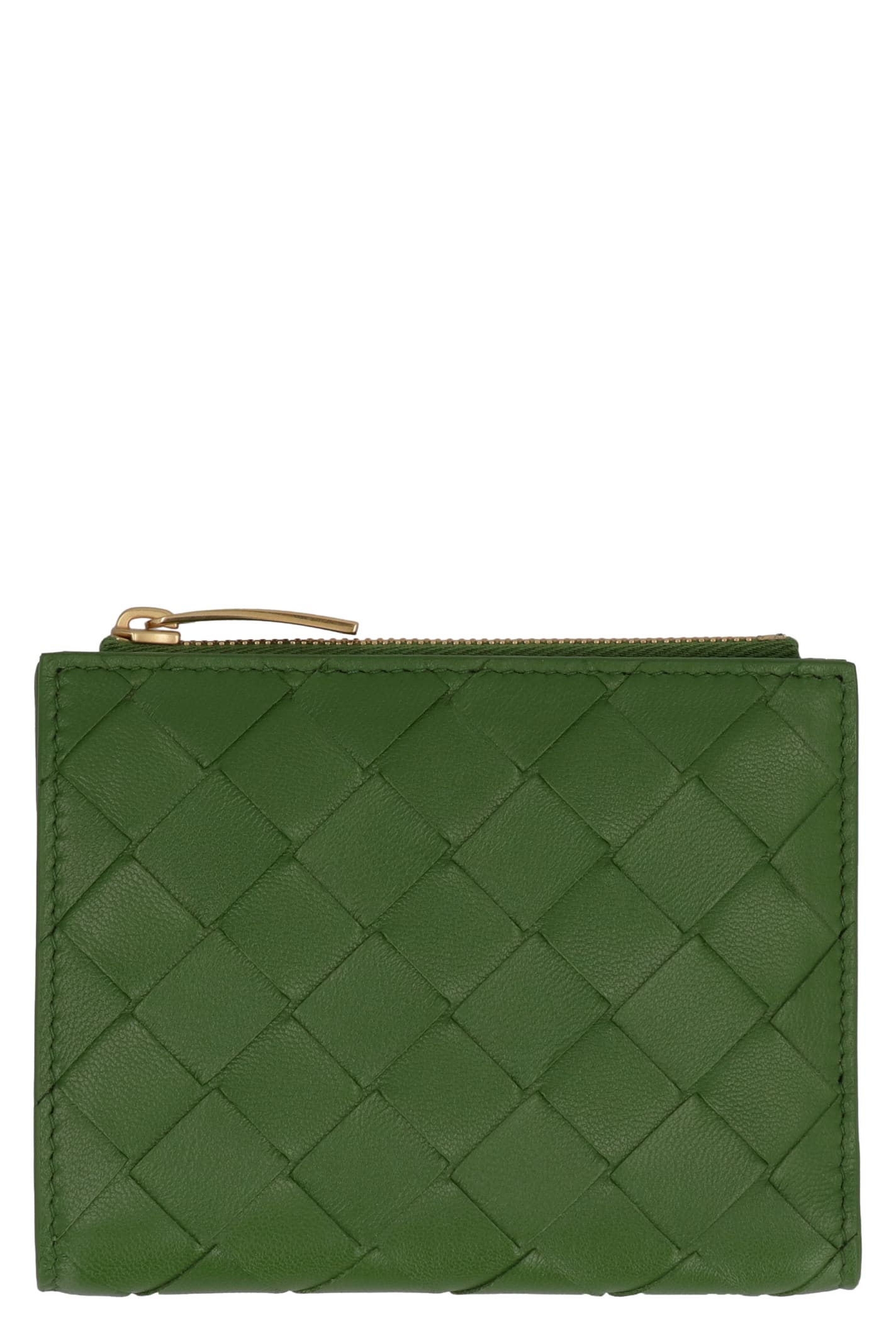 Bottega Veneta Intrecciato Bi-fold Wallet
