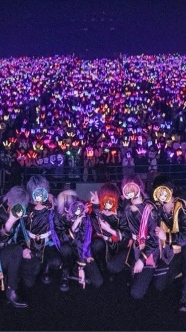 中3騎士A軍団❤️💛💙💚💖💜